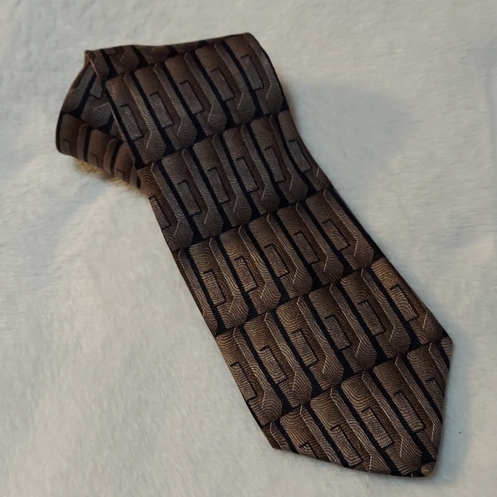 Jf J Ferrar Silk Tie
